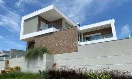 Sobrado com 3 dormitórios à venda, 375 m² por R$ 2.300.000,00 - Condomínio Terras do Vale - Caçapava/SP