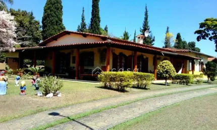 Chácara com 3 dormitórios à venda, 6147 m² por r$ 2.300.000,00 - chácaras santa rita - caçapava/sp