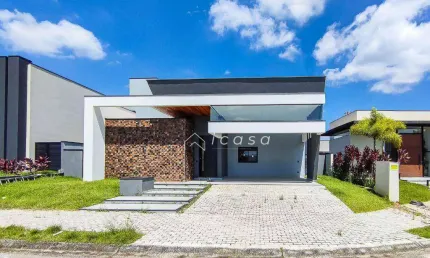 Casa com 4 dormitórios à venda, 260 m² por R$ 2.500.000,00 - Condomínio Residencial Mont Blanc - São José dos Campos/SP