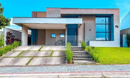 Casa com 3 dormitórios à venda, 245 m² por R$ 1.755.000,00 - Condomínio Residencial Ecopark Bourbon - Caçapava/SP