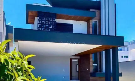 Sobrado com 4 dormitórios à venda, 258 m² por R$ 2.080.000,00 - Condomínio Altos da Serra Vl - São José dos Campos/SP