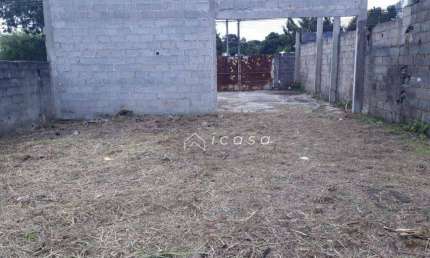 Área à venda, 1108 m² - Vila Antônio Augusto Luiz - Caçapava/SP