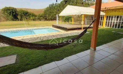 Chácara com 5 dormitórios à venda, 6000 m² por r$ 1.705.000,00 - cidade jardim - jacareí/sp