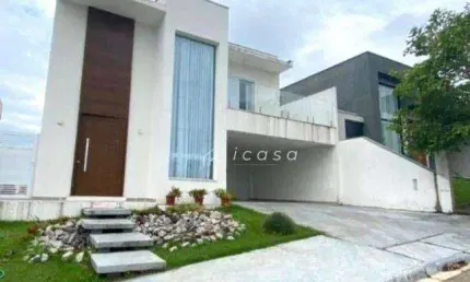 Sobrado com 3 dormitórios à venda, 240 m² por R$ 1.500.000,00 - Condomínio Terras do Vale - Caçapava/SP