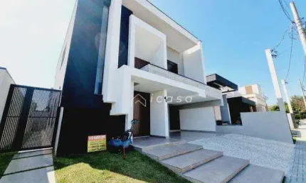 Sobrado com 3 dormitórios à venda, 258 m² por R$ 1.450.000,00 - Residencial OuroVille - Taubaté/SP