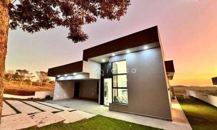 Casa com 4 dormitórios à venda, 232 m² por R$ 1.400.000,00 - Condomínio Terras de Santa Mariana - Caçapava/SP