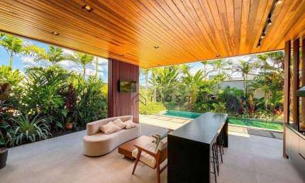 Casa com 3 dormitórios à venda, 257 m² por R$ 2.800.000,00 - Condomínio Residencial Ecopark Bourbon - Caçapava/SP
