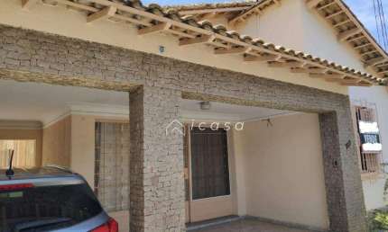 Casa com 3 dormitórios, 203 m² - venda por R$ 1.000.000,00 ou aluguel por R$ 4.376,20/mês - Centro - Caçapava/SP