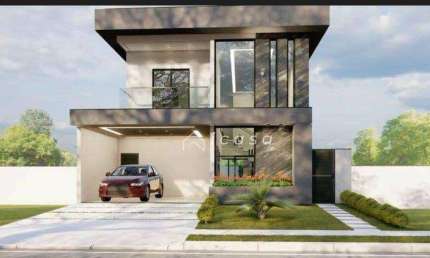 Sobrado com 3 dormitórios à venda, 167 m² por R$ 1.180.000,00 - Condominio Residencial Malibu - Caçapava/SP