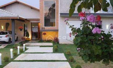 Sobrado com 3 dormitórios à venda, 314 m² por R$ 1.500.000,00 - Reserva Altos Do Cataguá - Taubaté/SP