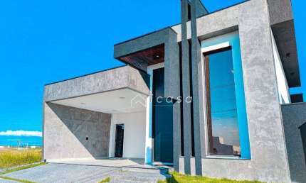 Casa com 3 dormitórios, 160 m² - venda por R$ 1.390.000,00 ou aluguel por R$ 8.333,33/mês - Condomínio Santa Mônica - Caçapava/SP