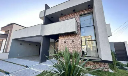 Casa com 3 dormitórios à venda, 170 m² por R$ 1.383.000,00 - Condomínio Terras do Vale - Caçapava/SP