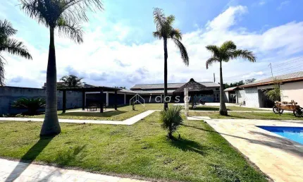 Chácara com 3 dormitórios à venda, 7000 m² por R$ 1.300.000,00 - Tataúba - Caçapava/SP