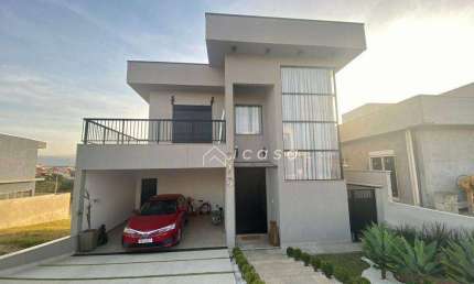 Sobrado com 3 dormitórios à venda, 205 m² por R$ 1.350.000,00 - Condomínio Reserva do Vale - Caçapava/SP