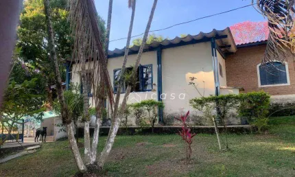 Chácara com 4 dormitórios à venda, 6000 m² por r$ 1.300.000,00 - guamirim - caçapava/sp