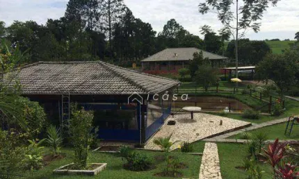 Chácara com 4 dormitórios à venda, 5960 m² por R$ 1.100.000,00 - Tataúba - Caçapava/SP