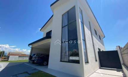 Sobrado com 4 dormitórios à venda, 244 m² por R$ 1.300.000,00 - Condomínio Terras do Vale - Caçapava/SP