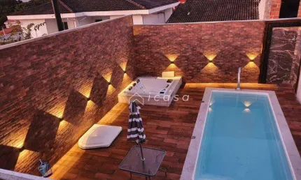 Sobrado com 3 dormitórios à venda, 90 m² por R$ 1.060.000,00 - Vila Bandeirantes - Caçapava/SP