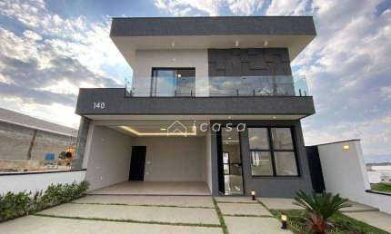 Sobrado com 3 dormitórios à venda, 180 m² por R$ 990.000,00 - Condominio Residencial Malibu - Caçapava/SP