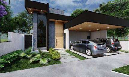 Casa com 3 dormitórios à venda, 168 m² por R$ 1.219.000,00 - Reserva Ruda - São José dos Campos/SP