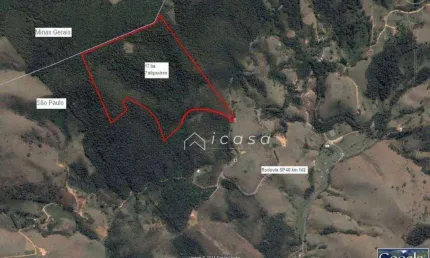Terreno à venda, 169400 m² por R$ 954.000,00 - Santo Antônio Do Pinhal - Santo Antônio do Pinhal/SP