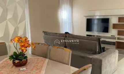 Casa com 3 dormitórios, 150 m² - venda por R$ 1.085.000,00 ou aluguel por R$ 7.354,16/mês - Condomínio Terras do Vale - Caçapava/SP