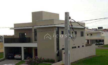 Sobrado com 5 dormitórios à venda, 305 m² por R$ 1.500.000,00 - Condomínio Terras do Vale - Caçapava/SP