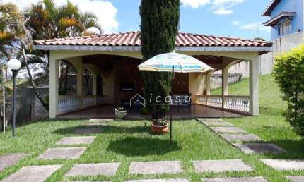 Chácara com 3 dormitórios à venda, 750 m² por R$ 1.200.000,00 - Tataúba - Caçapava/SP