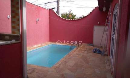 Casa com 3 dormitórios à venda, 248 m² por R$ 900.000,00 - Jardim Campo Grande - Caçapava/SP
