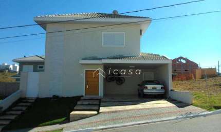Sobrado com 3 dormitórios à venda, 193 m² por R$ 1.064.000,00 - Condomínio Residencial Mantiqueira - São José dos Campos/SP
