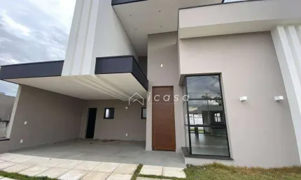 Casa com 3 dormitórios à venda, 150 m² por R$ 1.166.000,00 - Condomínio Terras do Vale - Caçapava/SP