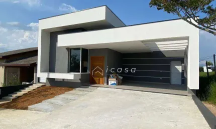 Casa com 3 dormitórios à venda, 160 m² por r$ 1.100.000,00 - condomínio terras do vale - caçapava/sp