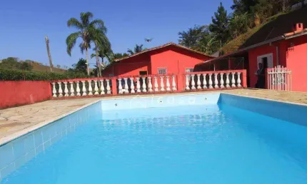 Chácara com 4 dormitórios à venda, 7000 m² por R$ 900.000,00 - Freitas - São José dos Campos/SP