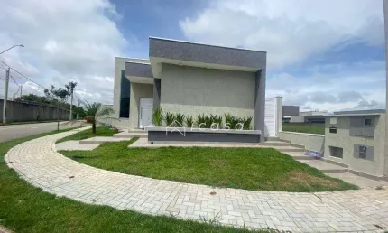 Casa com 3 dormitórios, 170 m² - venda por R$ 1.150.000,00 ou aluguel por R$ 7.435,00/mês - Residencial OuroVille - Taubaté/SP
