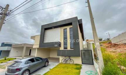 Casa com 3 dormitórios à venda, 150 m² por R$ 950.000,00 - Condominio Residencial Malibu - Caçapava/SP