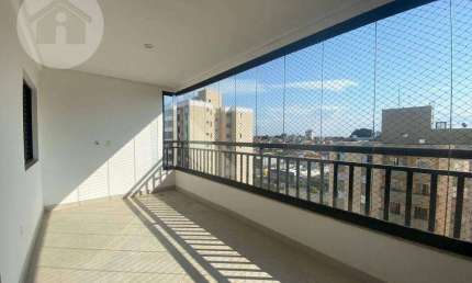 Apartamento com 3 dormitórios para alugar, 152 m² por R$ 4.815,00/mês - Centro - Caçapava/SP