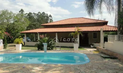 Chácara com 3 dormitórios à venda, 5000 m² por R$ 1.300.000,00 - Boa Vista - Caçapava/SP