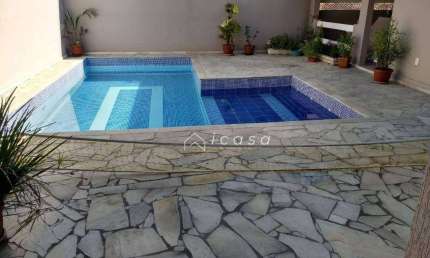 Sobrado com 3 dormitórios à venda, 204 m² por R$ 850.000,00 - Jardim Julieta - Caçapava/SP