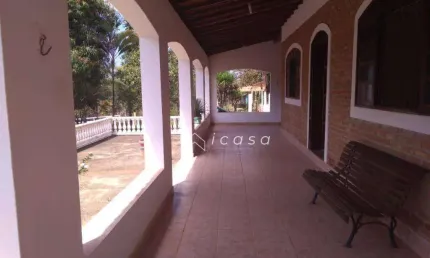 Chácara com 2 dormitórios à venda, 5100 m² por R$ 850.000,00 - Boa Vista - Caçapava/SP