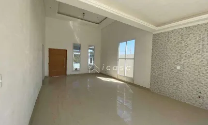 Casa com 3 dormitórios à venda, 149 m² por R$ 905.000,00 - Condomínio Terras do Vale - Caçapava/SP
