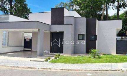 Casa com 3 dormitórios à venda, 172 m² por R$ 920.000,00 - Condomínio Morada do Visconde - Tremembé/SP