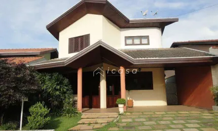 Sobrado com 3 dormitórios à venda, 250 m² A.c - Condomínio Portal da Mata - Caçapava/SP
