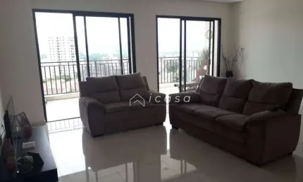 Apartamento com 3 dormitórios à venda, 130 m² por R$ 950.000,00 - Edifício Manhattan - Caçapava/SP
