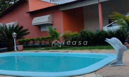 Casa com 3 dormitórios à venda, 273 m² por R$ 750.000,00 - Vila Velha - Caçapava/SP
