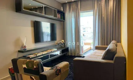 Apartamento com 2 dormitórios à venda, 75 m² por r$ 760.000,00 - itaguá - ubatuba/sp
