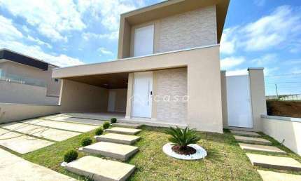 Casa com 3 dormitórios à venda, 150 m² por R$ 880.000,00 - Condomínio Reserva do Vale - Caçapava/SP