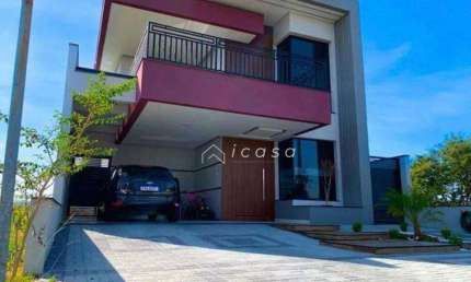 Sobrado com 3 dormitórios à venda, 233 m² por R$ 1.590.000,00 - Condomínio Reserva do Vale - Caçapava/SP