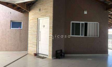 Sobrado com 4 dormitórios à venda, 318 m² por R$ 745.000,00 - Borda da Mata - Caçapava/SP