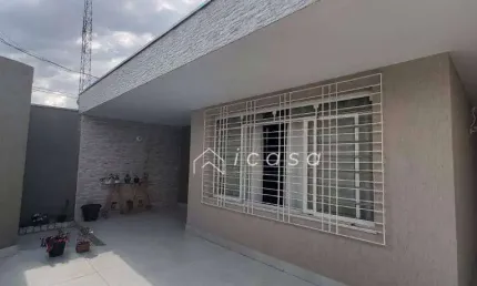Casa com 3 dormitórios à venda, 174 m² por R$ 850.000,00 - Vila Resende - Caçapava/SP