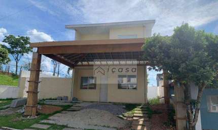 Sobrado com 3 dormitórios à venda, 160 m² por R$ 580.000,00 - Condomínio Villaggio Righi - Caçapava/SP